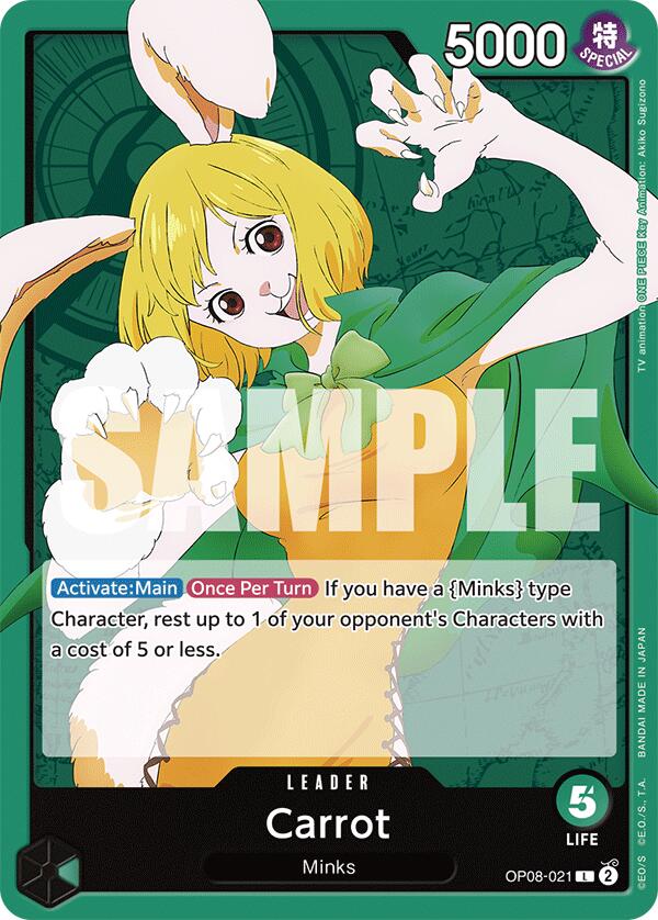 Carrot, OP08-021