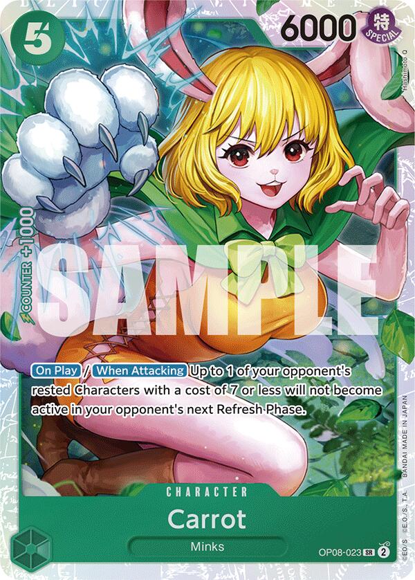 Carrot, OP08-023
