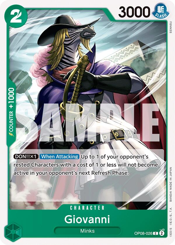 Giovanni, OP08-026