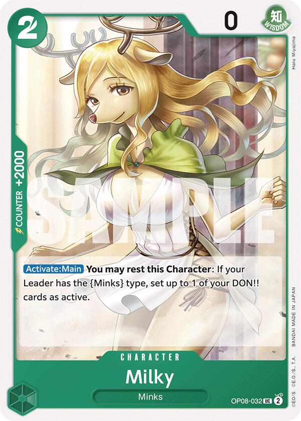 Milky, OP08-032