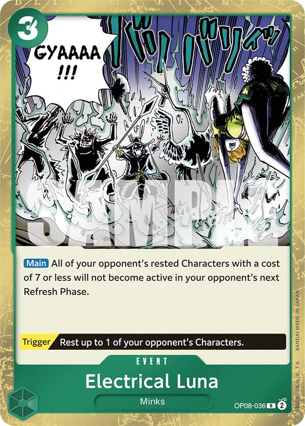 Electric Luna, OP08-036