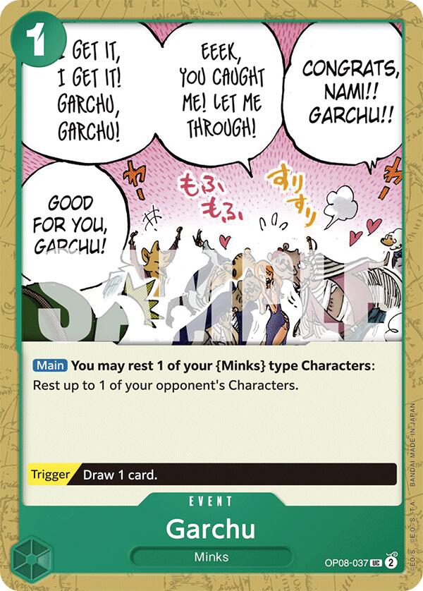 Garchu, OP08-037