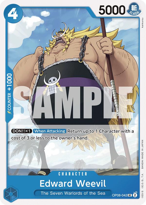 Edward Weevil, OP08-042
