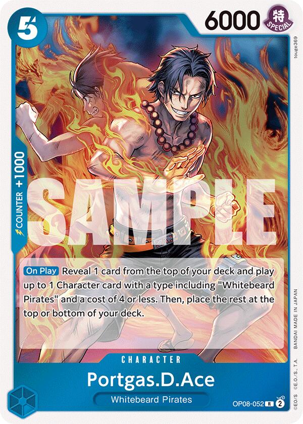 Portgas.D.Ace, OP08-052