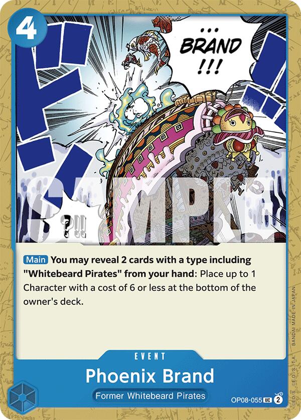 Phoenix Brand, OP08-055