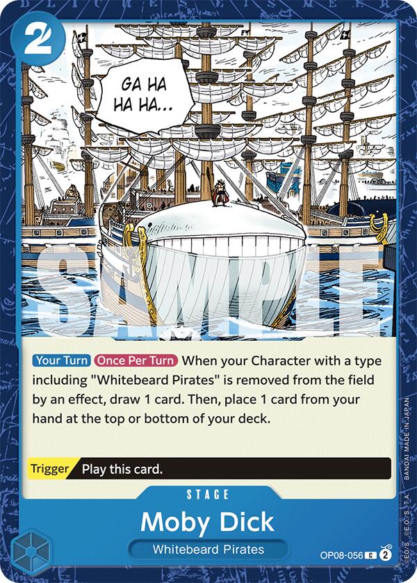 Moby Dick, OP08-056