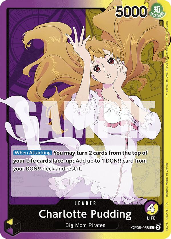 Charlotte Pudding, OP08-058