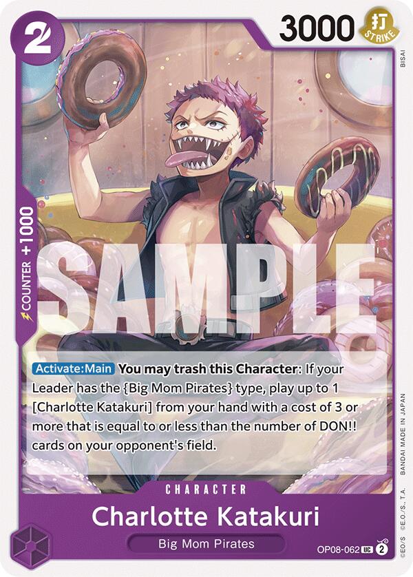 Charlotte Katakuri, OP08-062