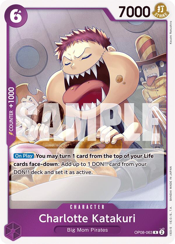 Charlotte Katakuri, OP08-063