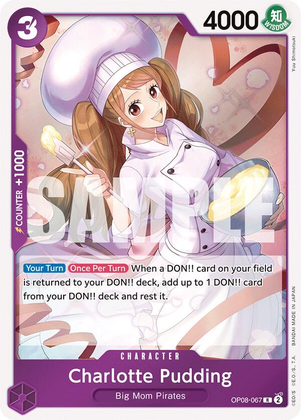 Charlotte Pudding, OP08-067
