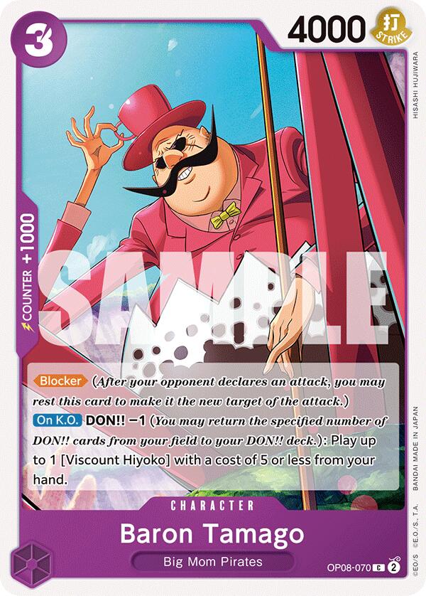 Baron Tamago, OP08-070