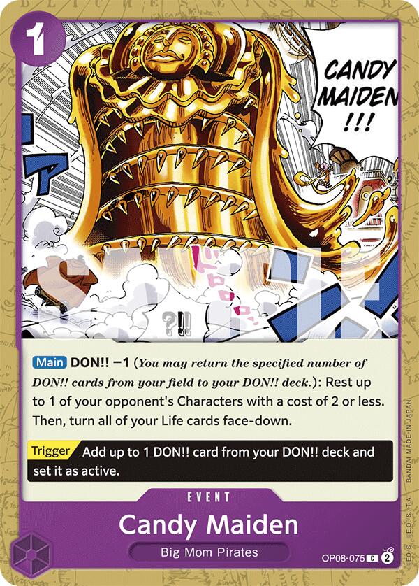 Candy Maiden, OP08-075