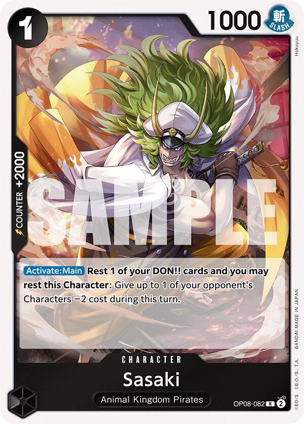 Sasaki, OP08-082