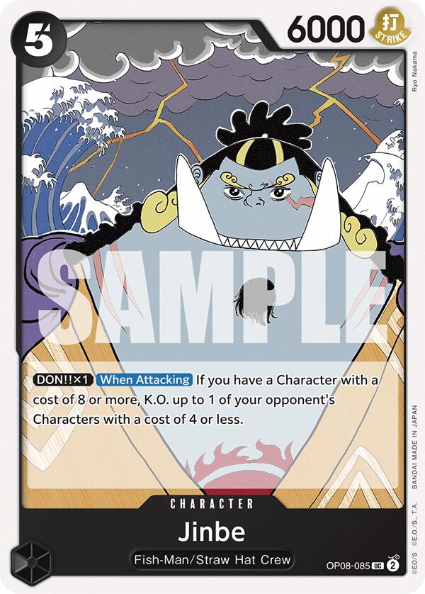 Jinbe, OP08-085