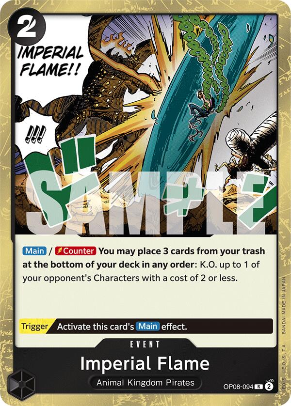 Imperial Flame, OP08-094