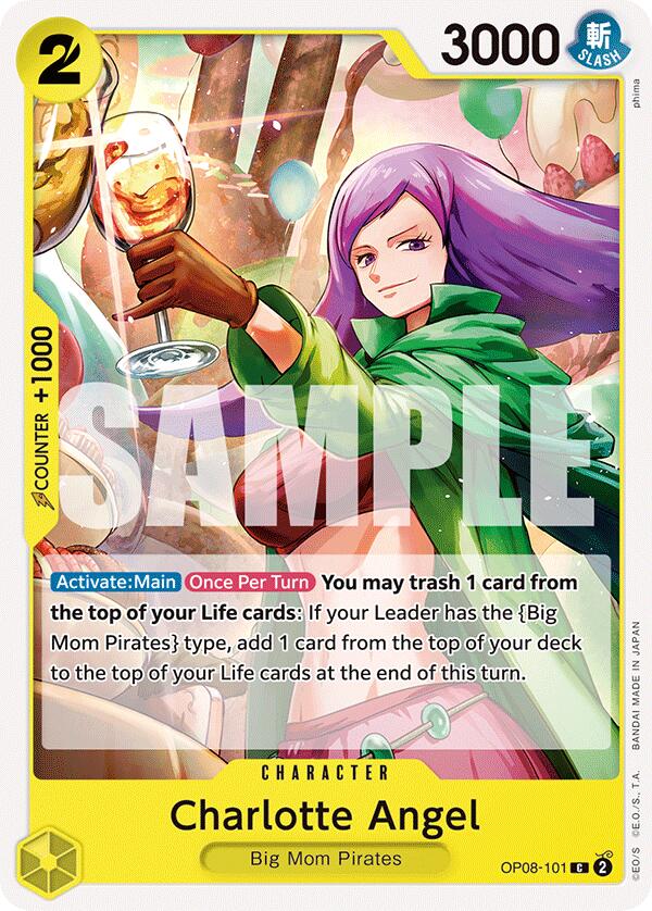 Charlotte Angel, OP08-101