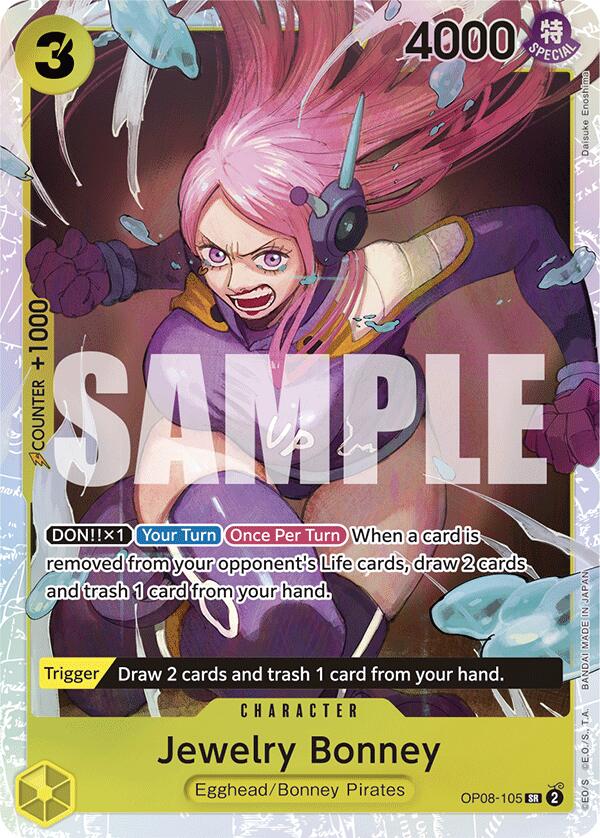 Jewelry Bonney, OP08-105