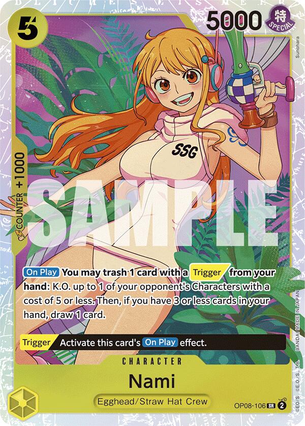 Nami, OP08-106