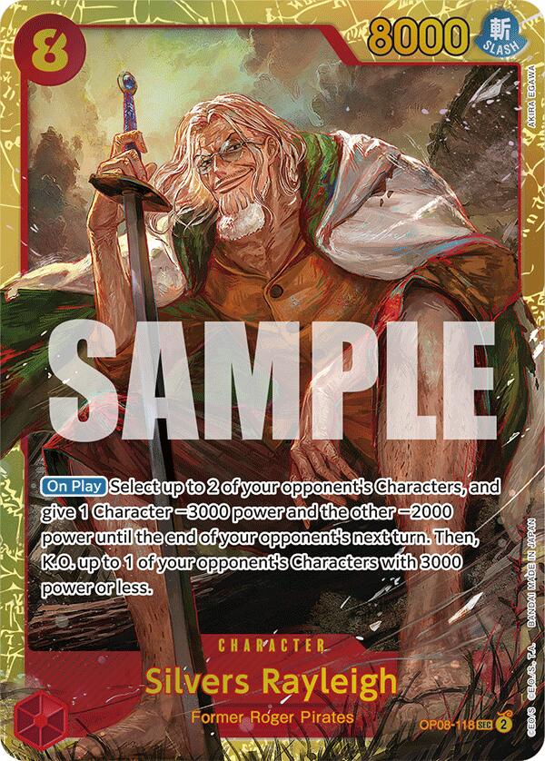 Silvers Rayleigh, OP08-118