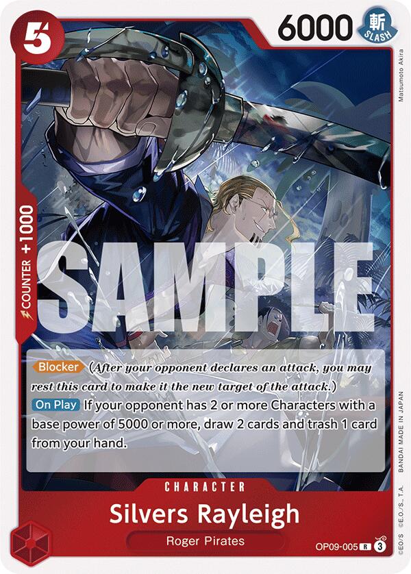Silvers Rayleigh, OP09-005