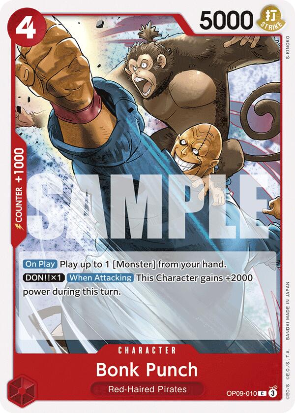 Bonk Punch, OP09-010