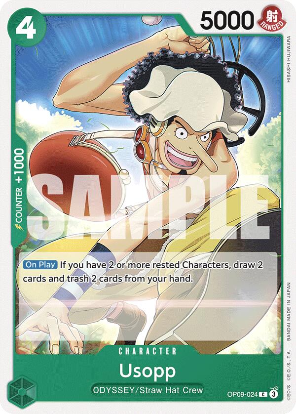 Usopp, OP09-024