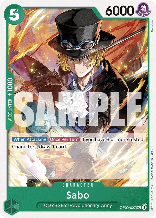 Sabo, OP09-027