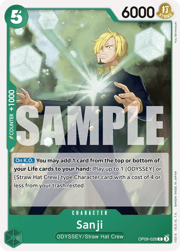 Sanji, OP09-028