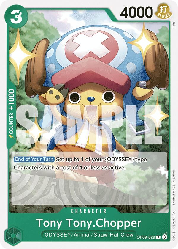 Tony Tony.Chopper, OP09-029