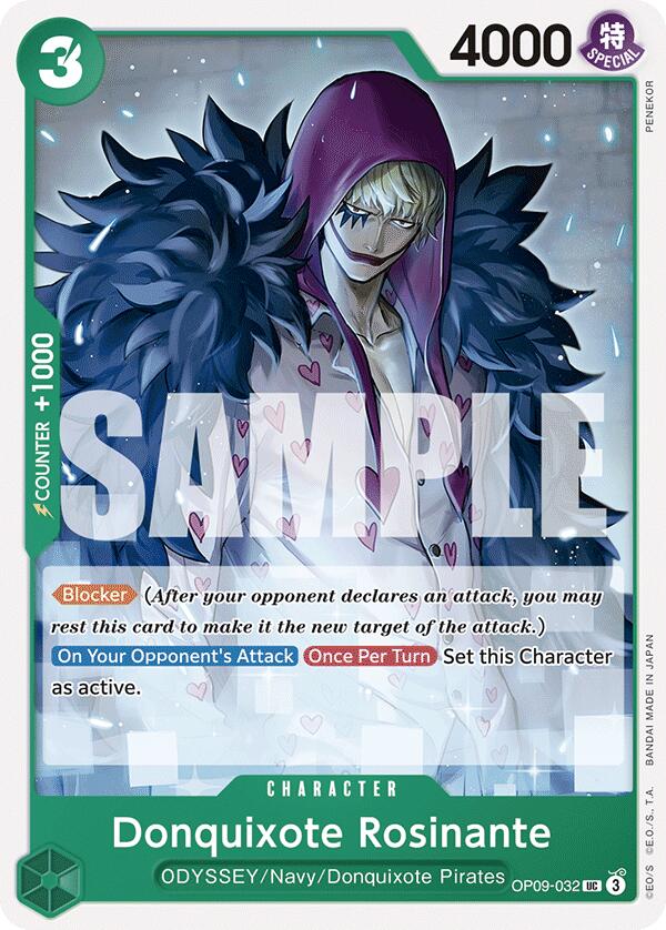 Donquixote Rosinante, OP09-032