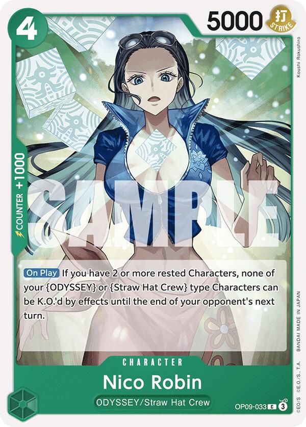 Nico Robin, OP09-033