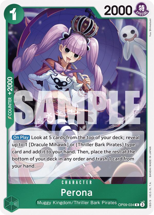 Perona, OP09-034