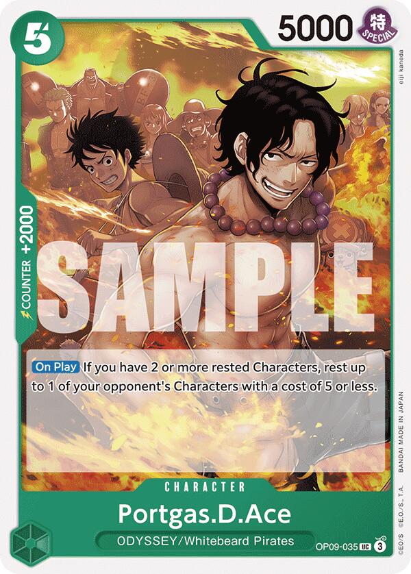 Portgas.D.Ace, OP09-035