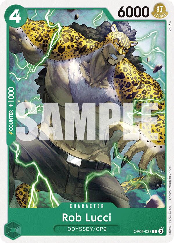 Rob Lucci, OP09-038