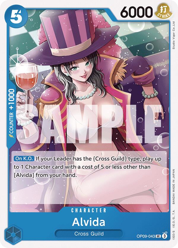 Alvida, OP09-043