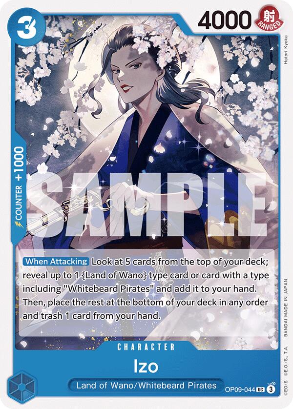Izo, OP09-044