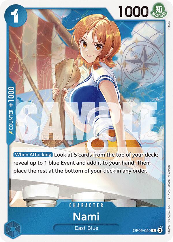 Nami, OP09-050