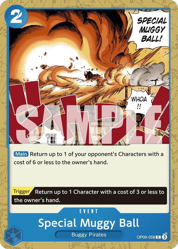 Special Muggy Ball, OP09-058