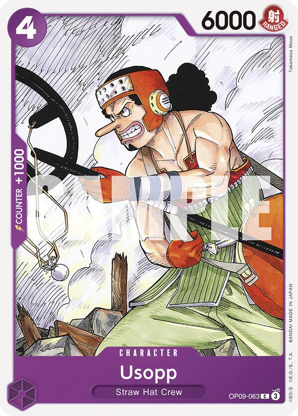 Usopp, OP09-063