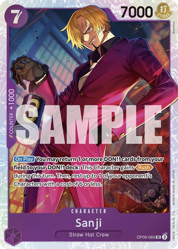 Sanji, OP09-065