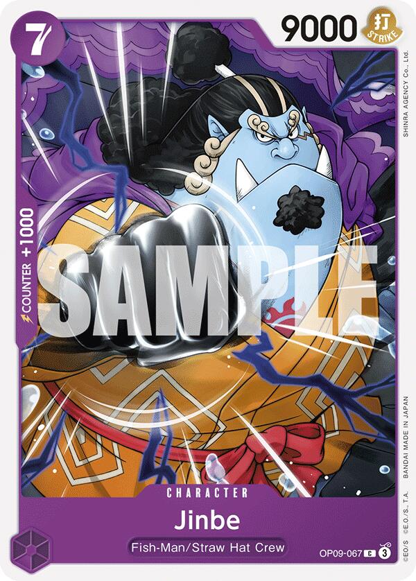 Jinbe, OP09-067