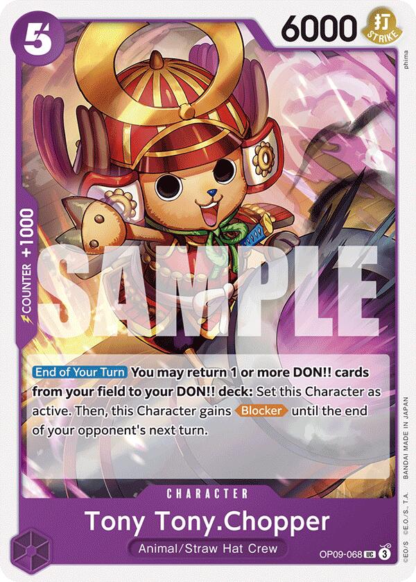 Tony Tony.Chopper, OP09-068