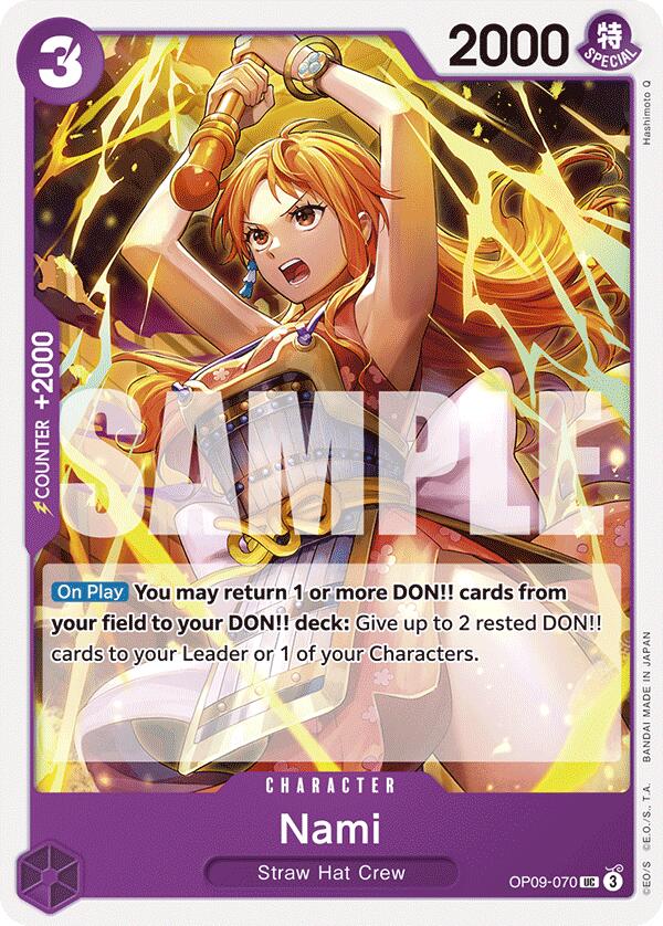 Nami, OP09-070
