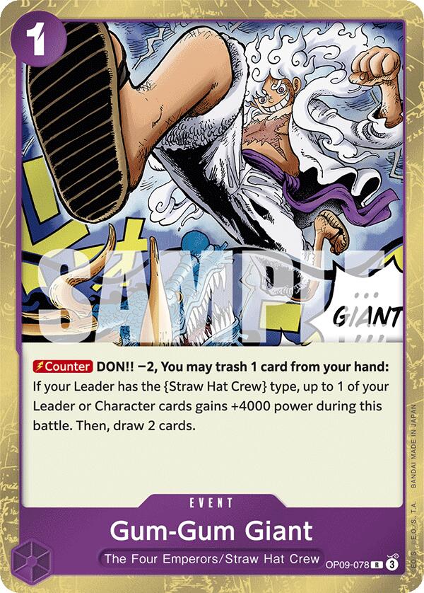 Gum-Gum Giant, OP09-078