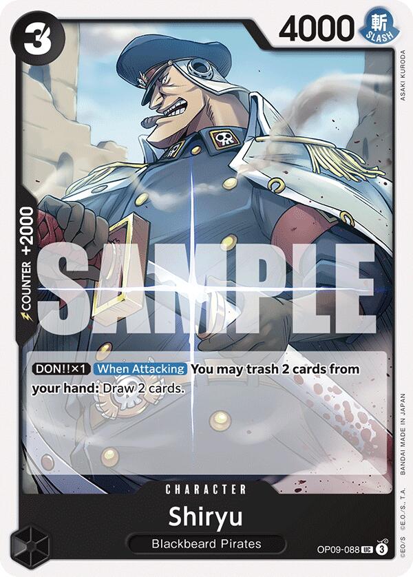Shiryu, OP09-088