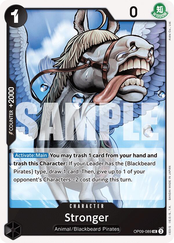 Stronger, OP09-089