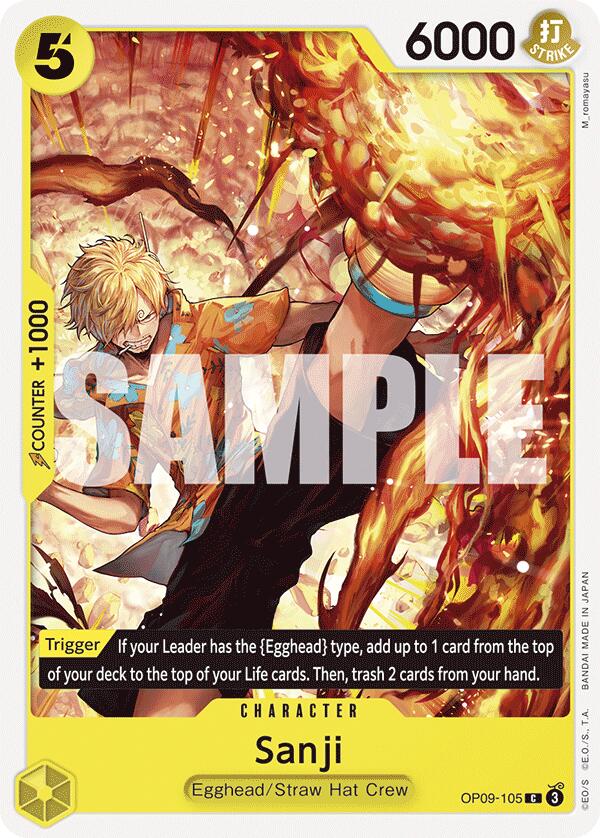 Sanji, OP09-105