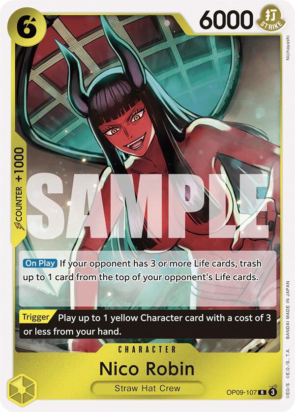Nico Robin, OP09-107