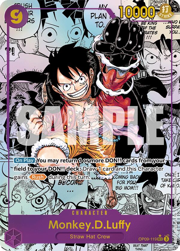 Monkey.D.Luffy, OP09-119