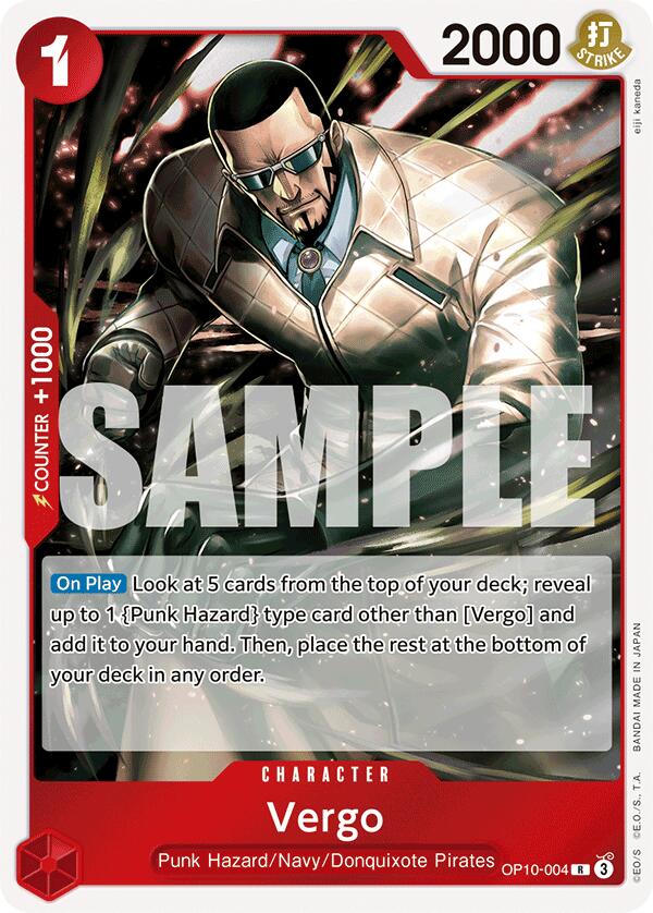 Vergo, OP10-004